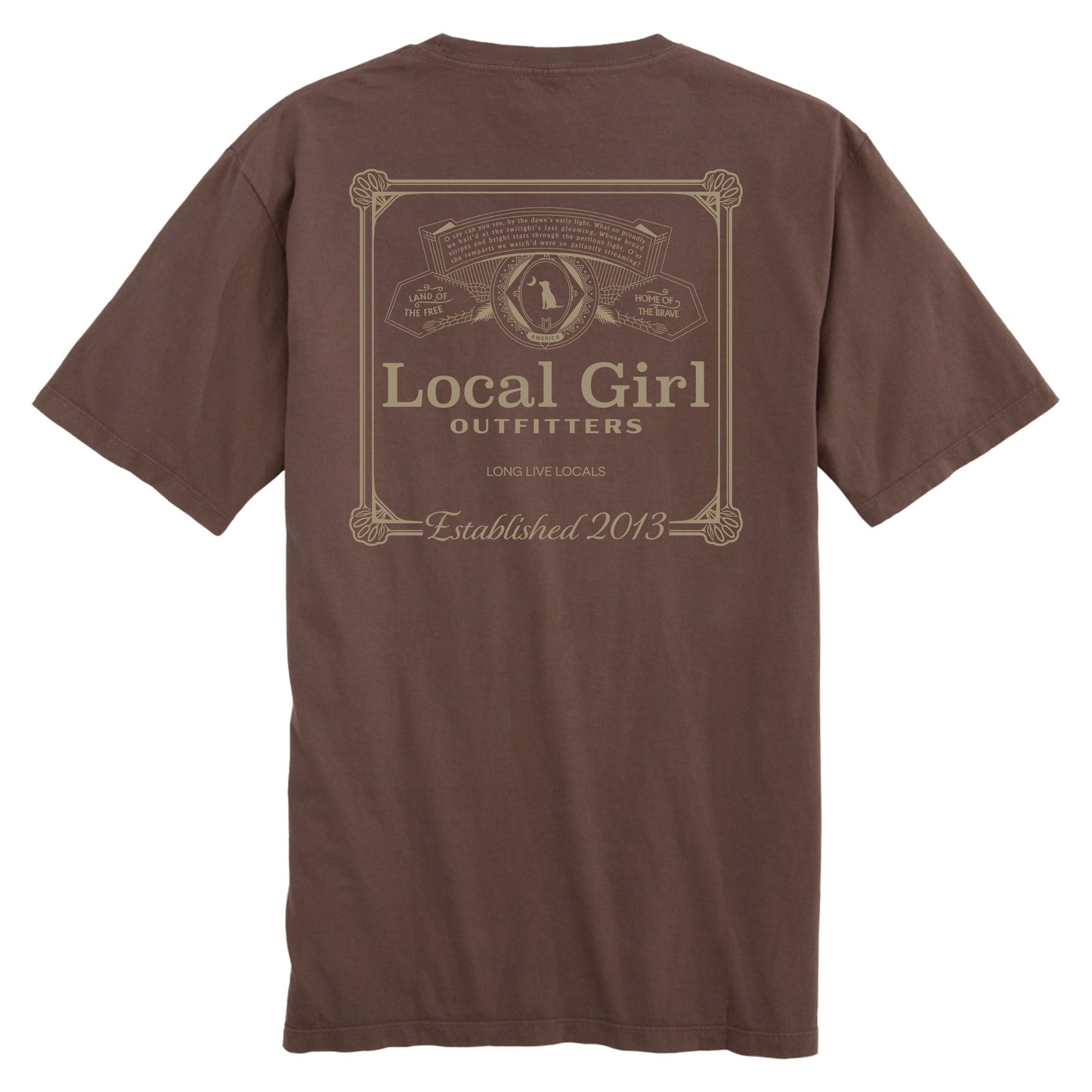 LG Bud Border SS Tee