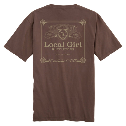 LG Bud Border SS Tee