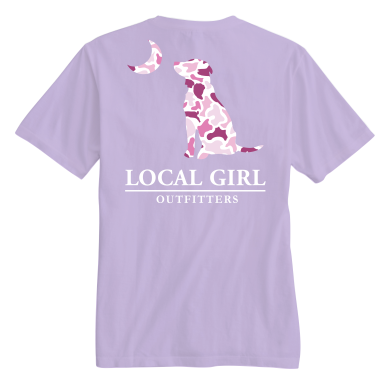 Local Girl LCF Dog & Moon T-Shirt