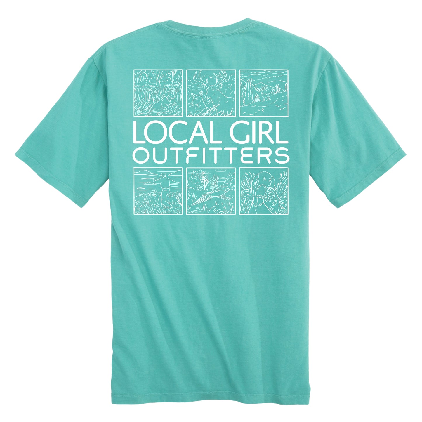 LG Field & Forest SS Tee