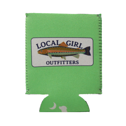LG Koozie - Shark Fin