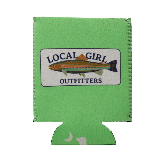 LG Koozie - Geo Trout