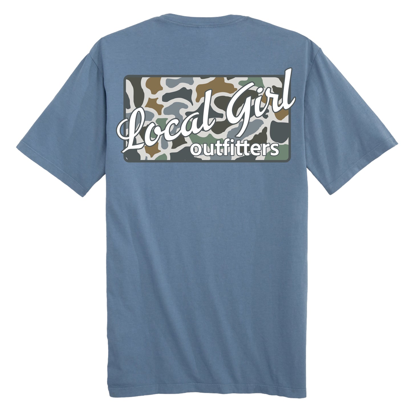 LG LCF Bluff Plate SS Tee - Slate