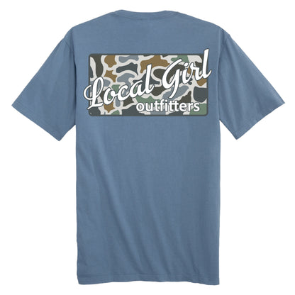 LG LCF Bluff Plate SS Tee - Slate