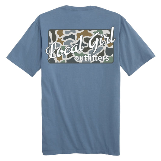 LG LCF Bluff Plate SS Tee - Slate