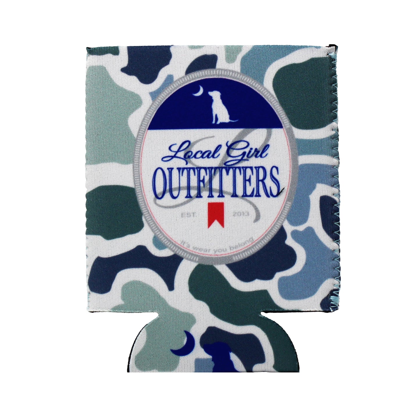 LG Koozie - Beach Rum