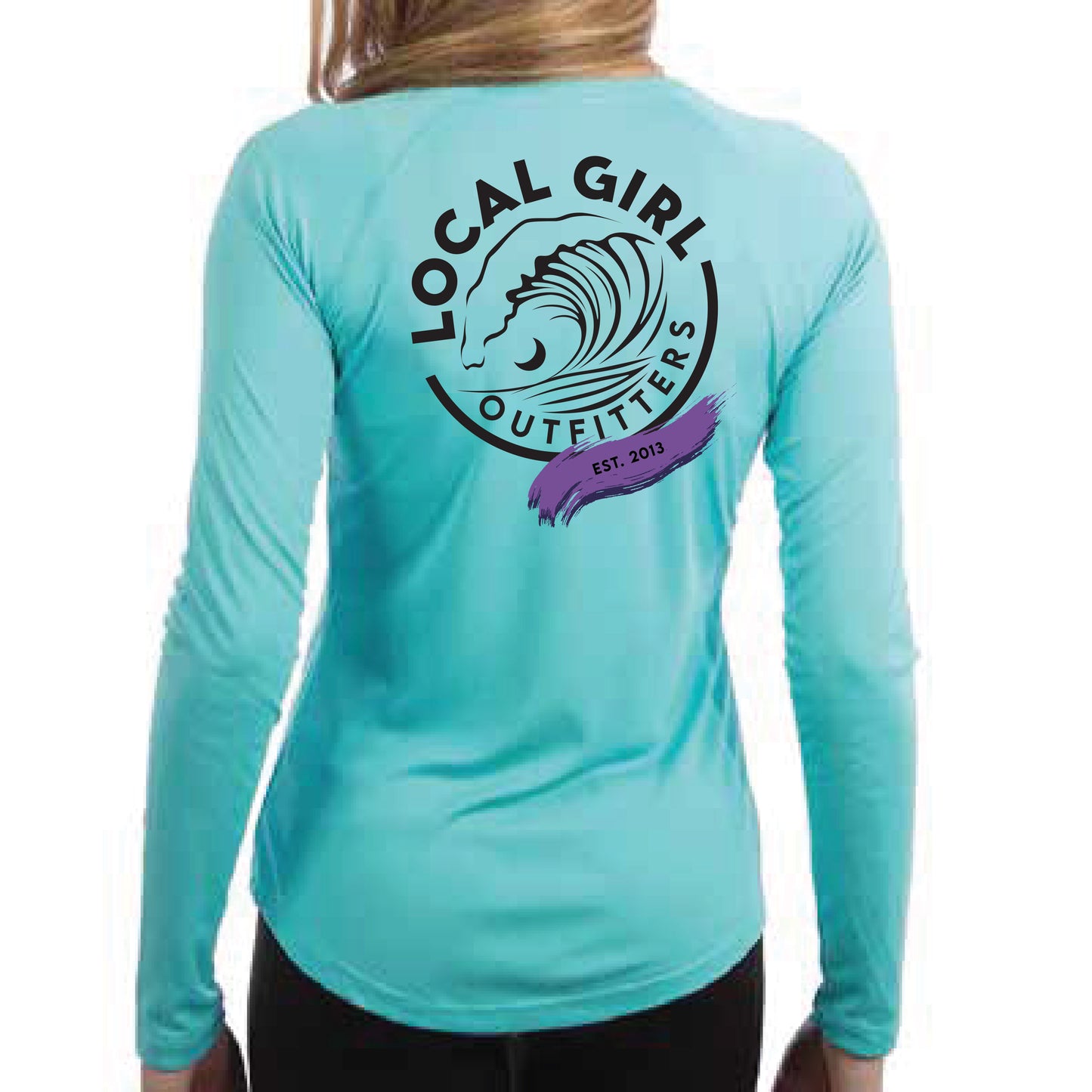 Local Girl Local Claw L/S Performance Shirt