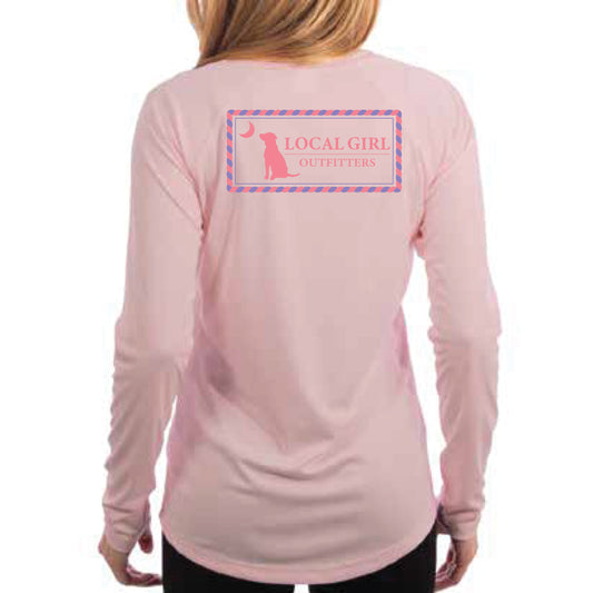 Local Girl Rope Plate L/S Performance Shirt