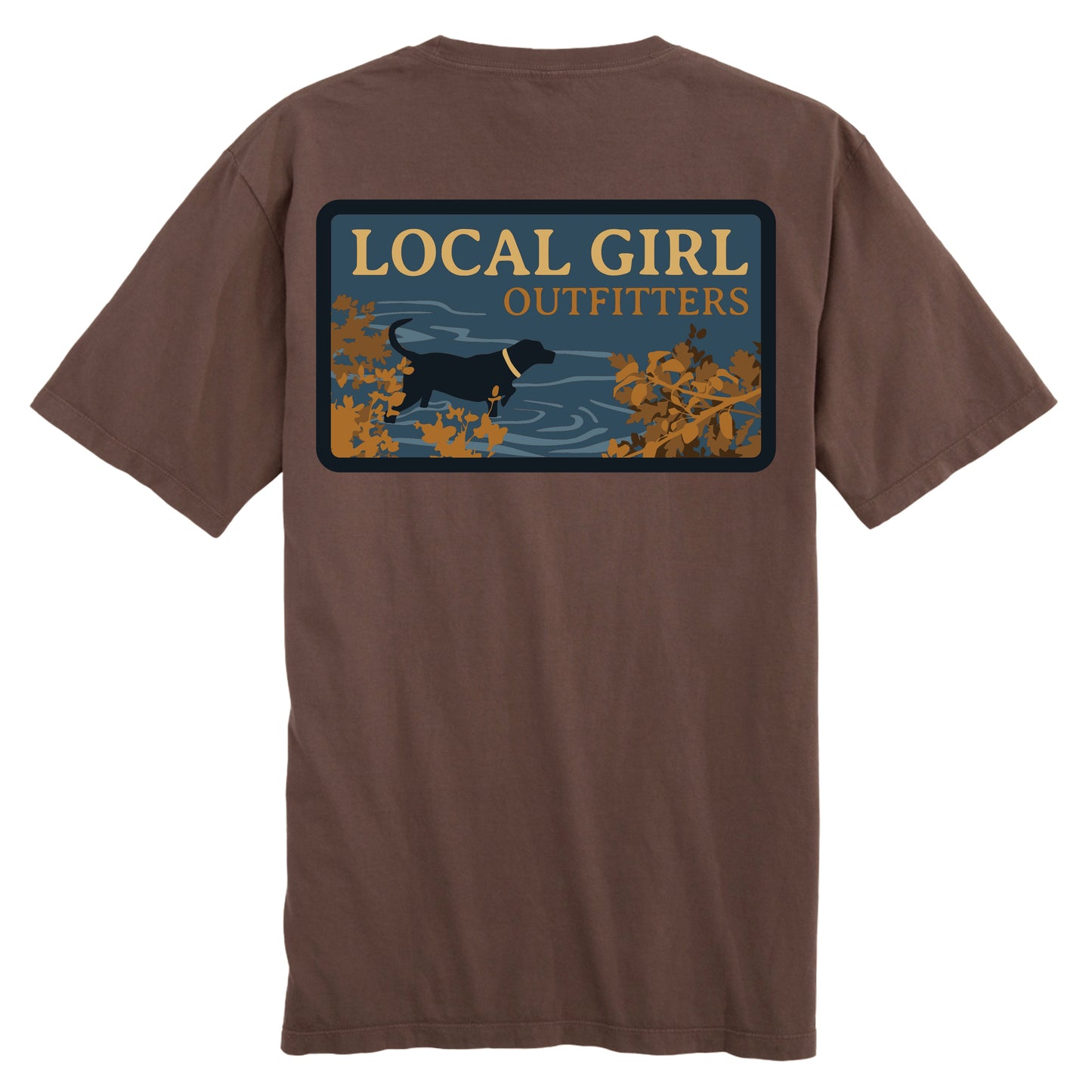 LG River Pup SS Tee
