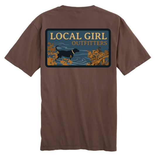 LG River Pup SS Tee