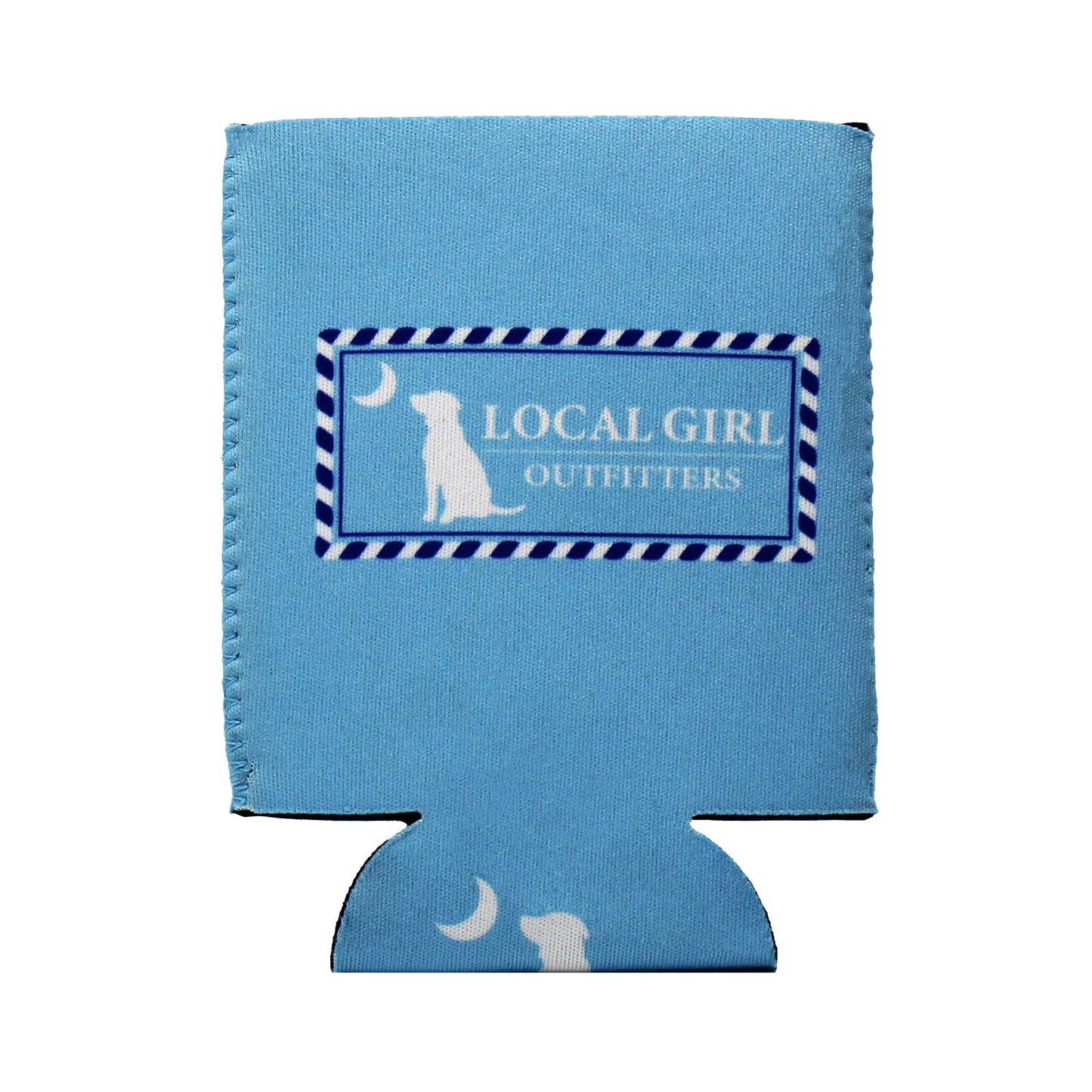 LG Koozie - FC Flora Dog & Moon