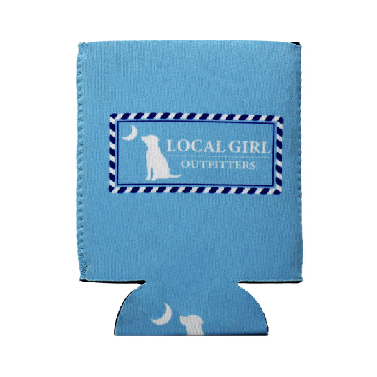 LG Koozie - Rope Plate