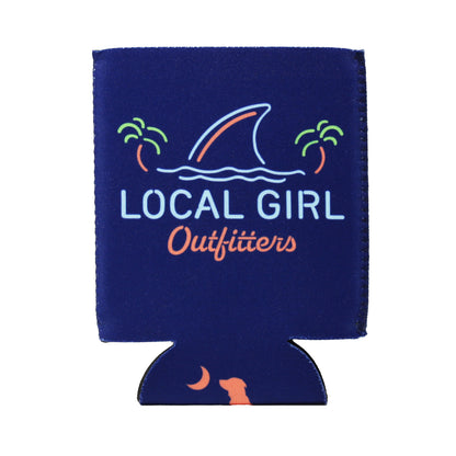 LG Koozie - Shark Fin
