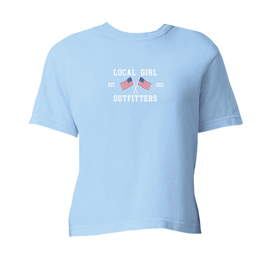 LG United Crop Tee