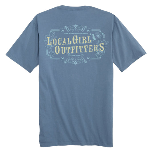 LG Western Whiskey SS Tee