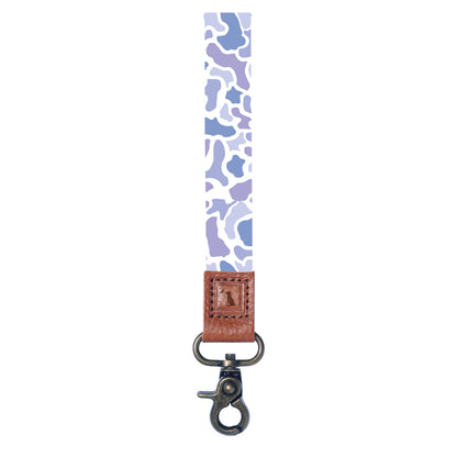 Local Girl Wrist Lanyard - Hydrangrea