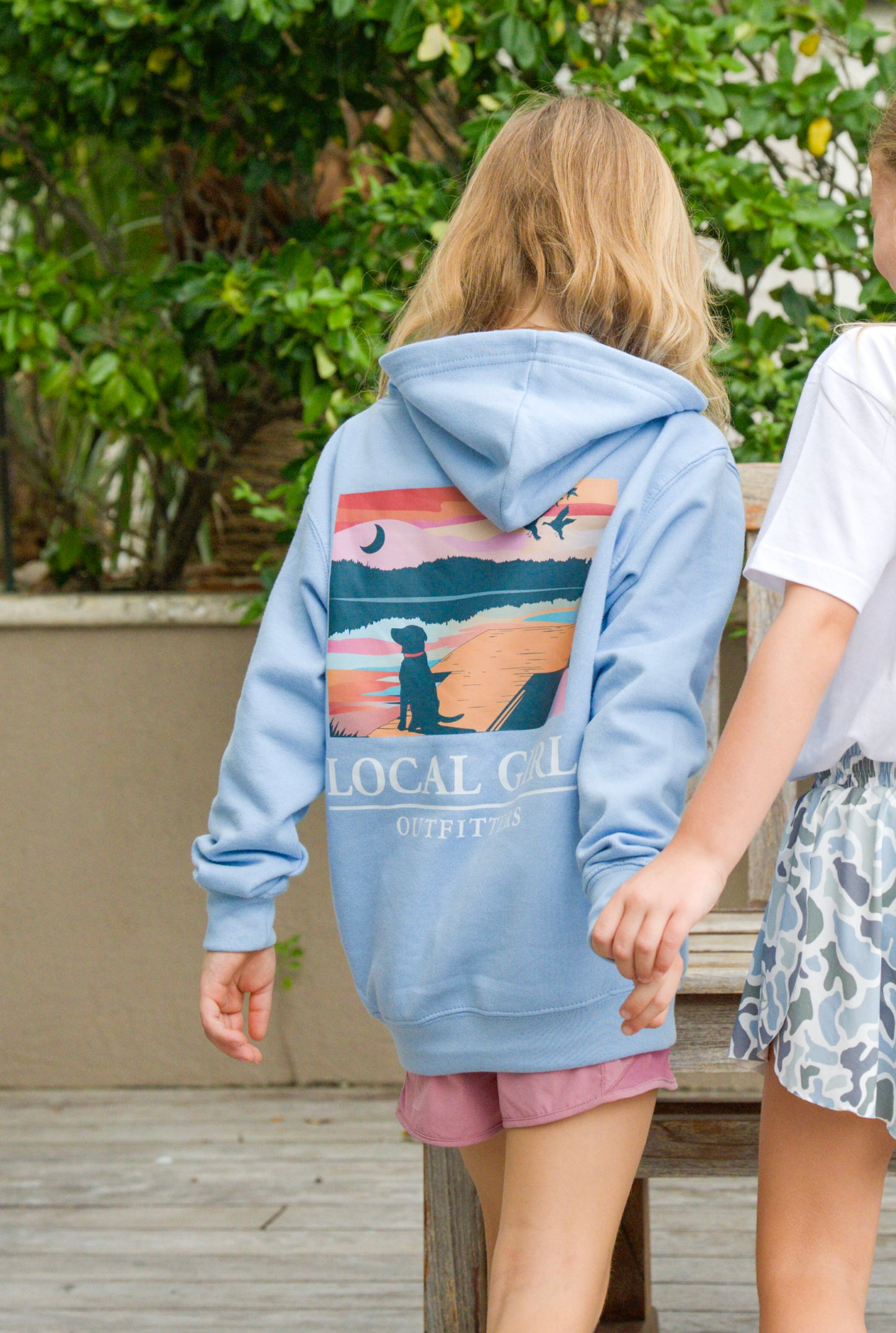 LG Youth Brushwood Hoodies - Lab on Dock