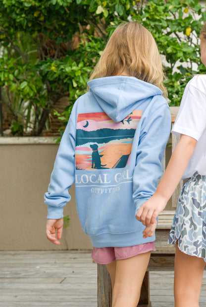 LG Youth Brushwood Hoodies - Lab on Dock