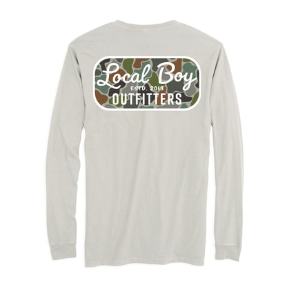 Retro Patch FC L/S T-Shirt