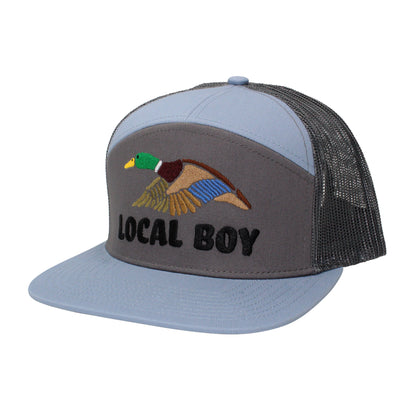 Wild Duck 7 Panel Hat