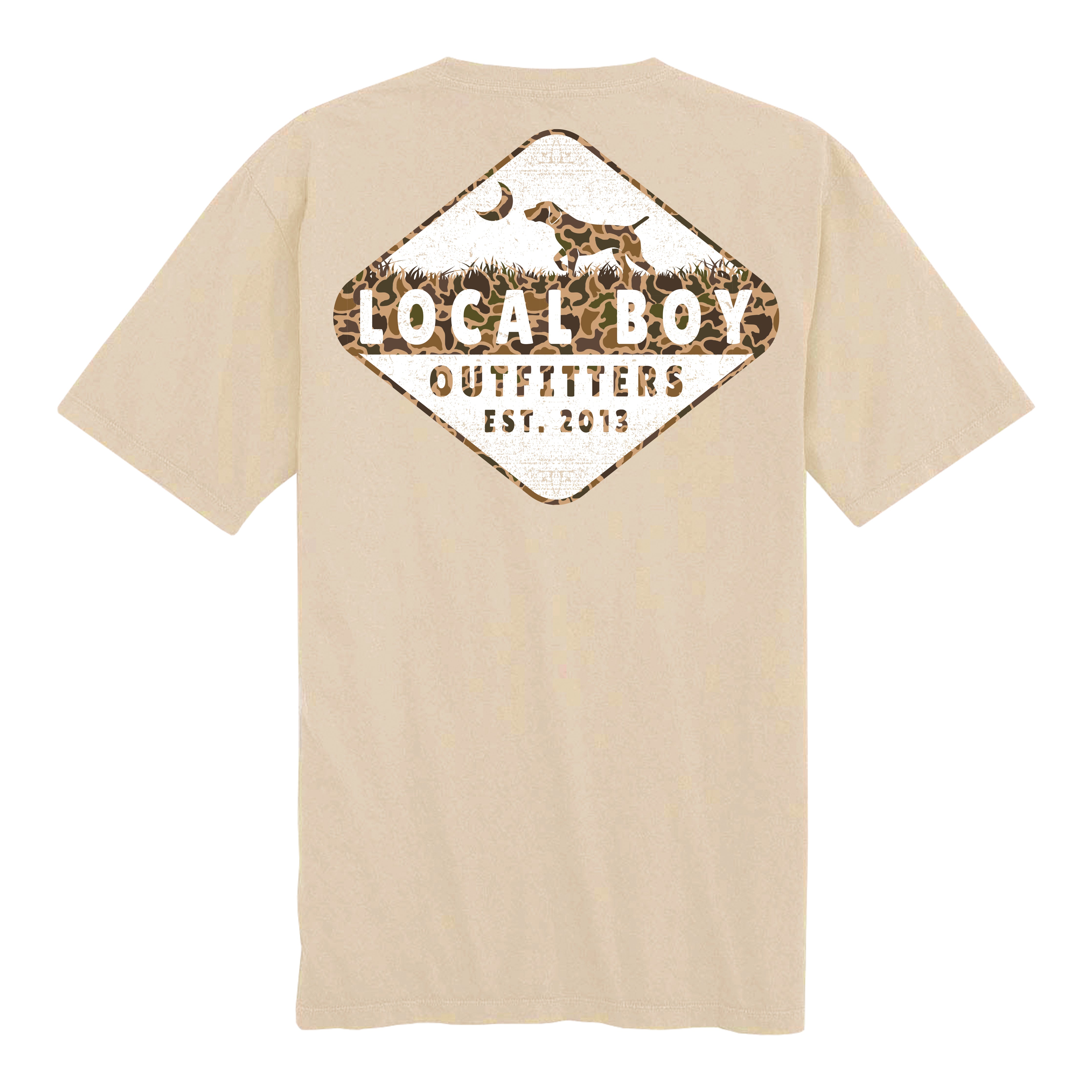 Local Dog Old School T-Shirt – Local Boy Outfitters