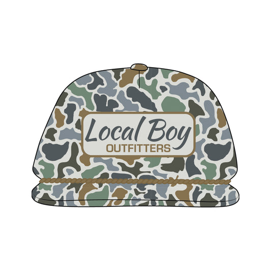 Youth Local Insignia Low Profile Rope Hat