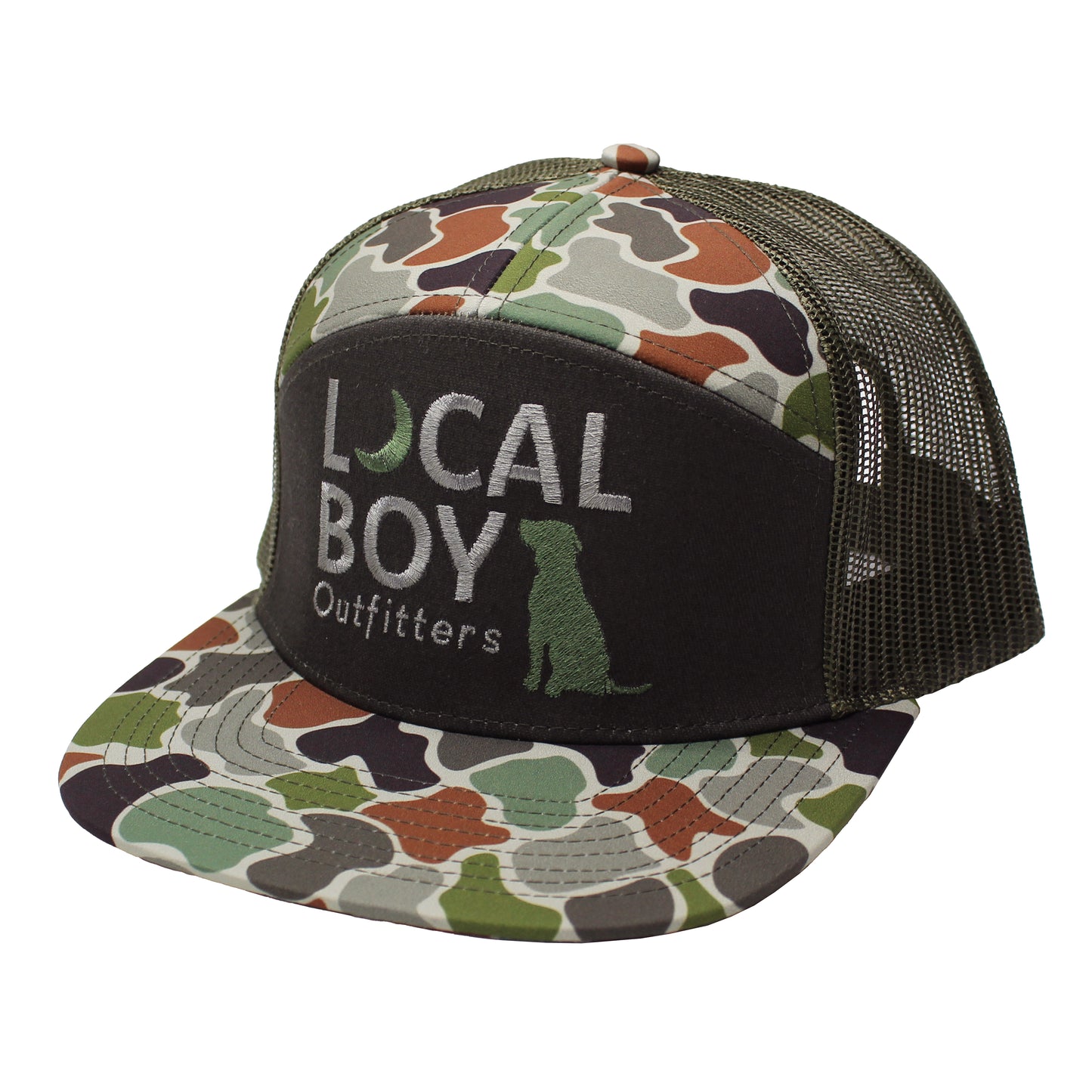 Local Moon 7 Panel Hat