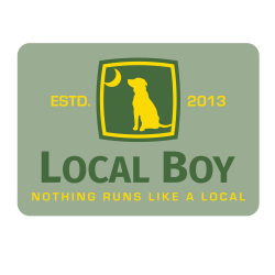 Local Tractor Air Freshener