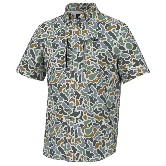 Backcountry Fishing Shirt - Localflage Bluff