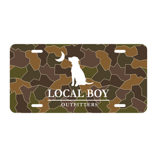 Local Boy License Plate - Lowcountry