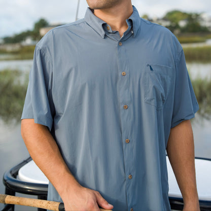Low Country Button Down - Tropical Tuna