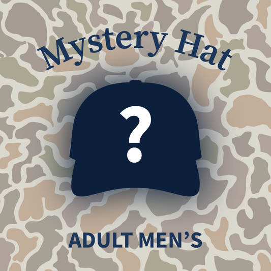 Mystery Hat  (ADULT MEN'S) - Limit 2
