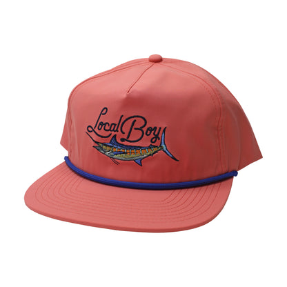 Mad Marlin Low-Profile Rope Hat