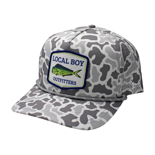 Mahi Mount Perforated Rope Hat