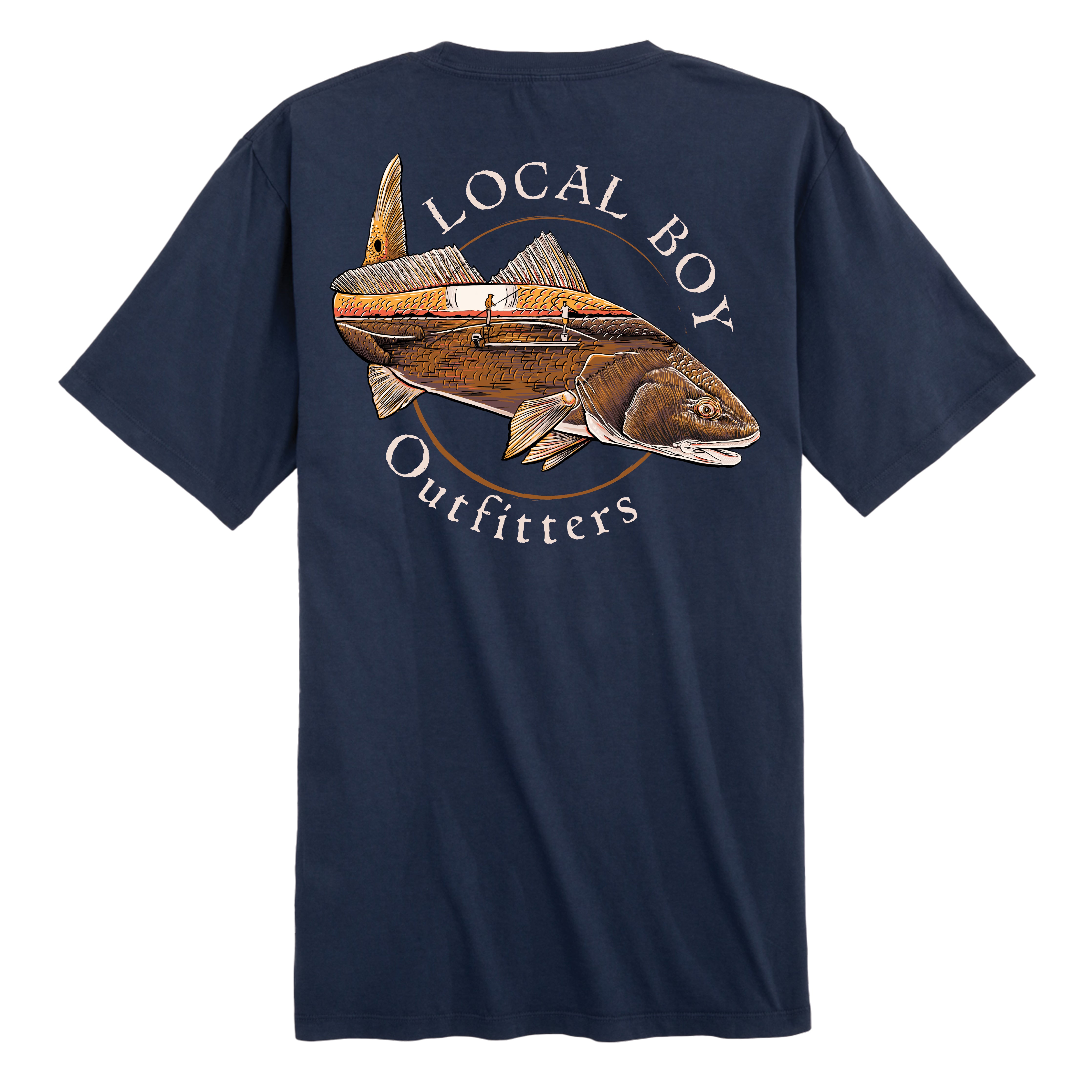 Marsh Red SS Tee – Local Boy Outfitters