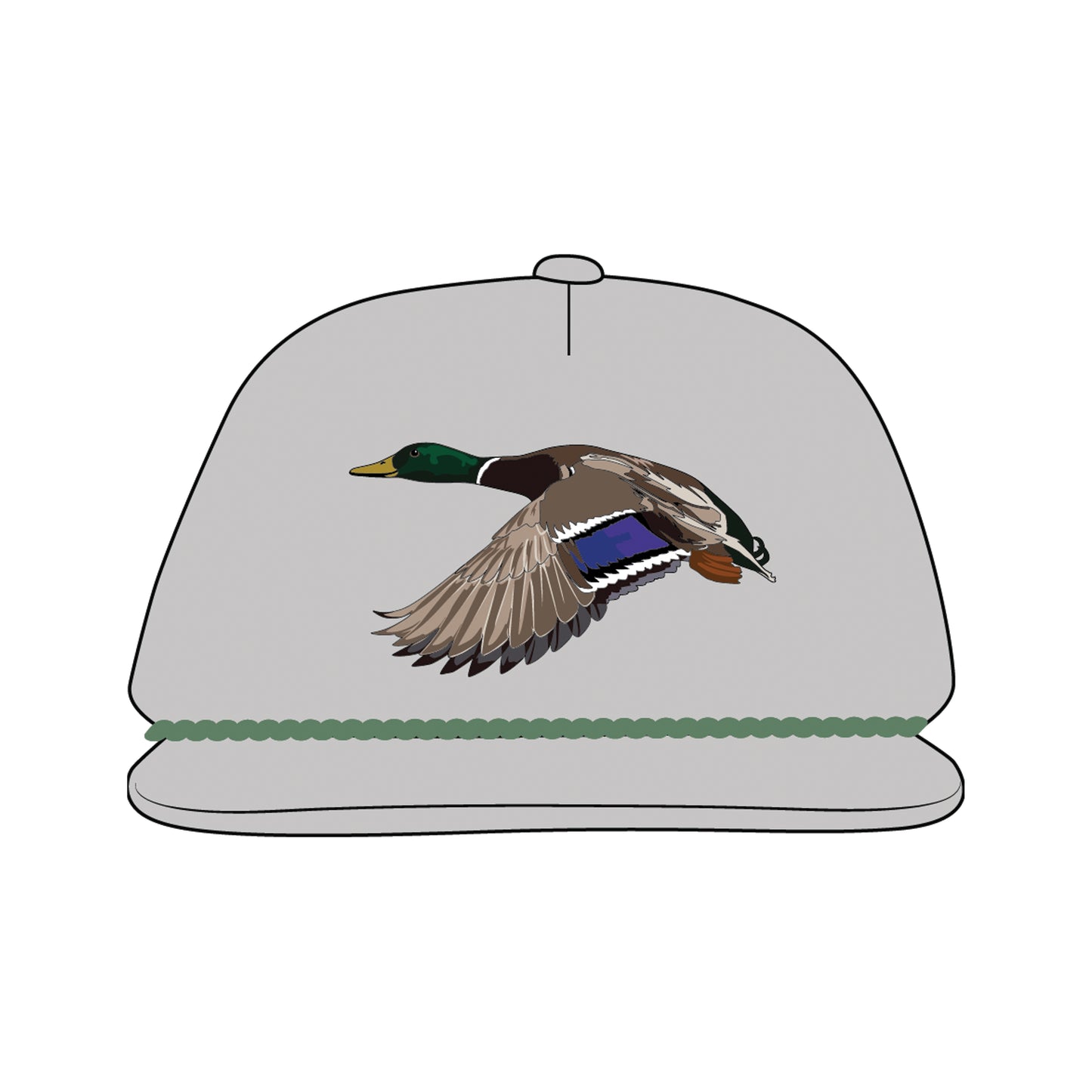 Youth Mr Mallard Low Profile Rope Hat