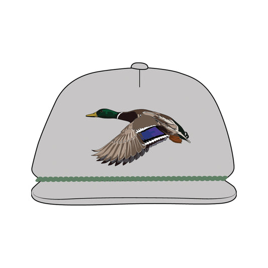 Youth Mr Mallard Low Profile Rope Hat