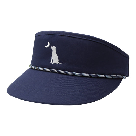 Dog & Moon Visor - Navy