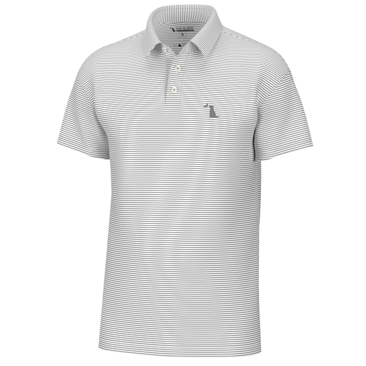 Driftwood Polo - Cool Gray