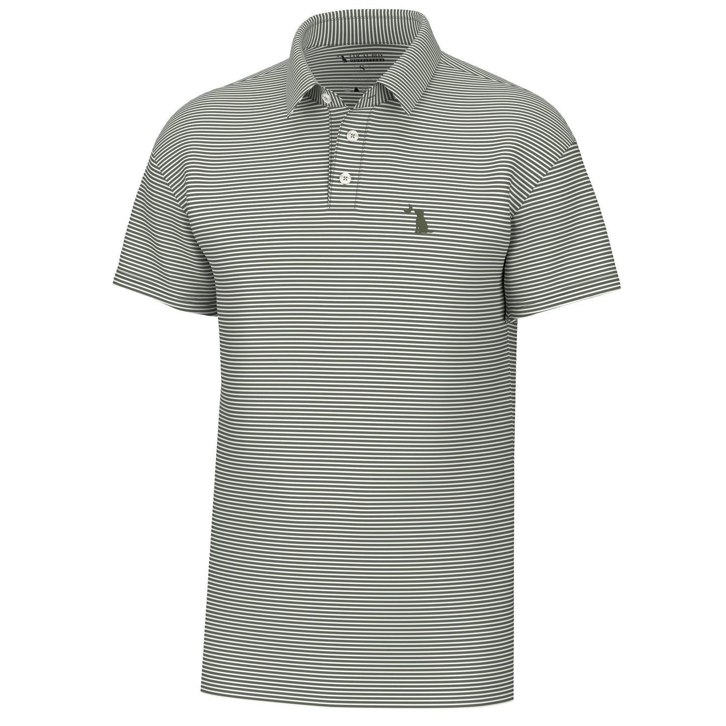 Driftwood Polo - Dark Sage