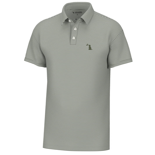 Driftwood Polo - Dark Sage