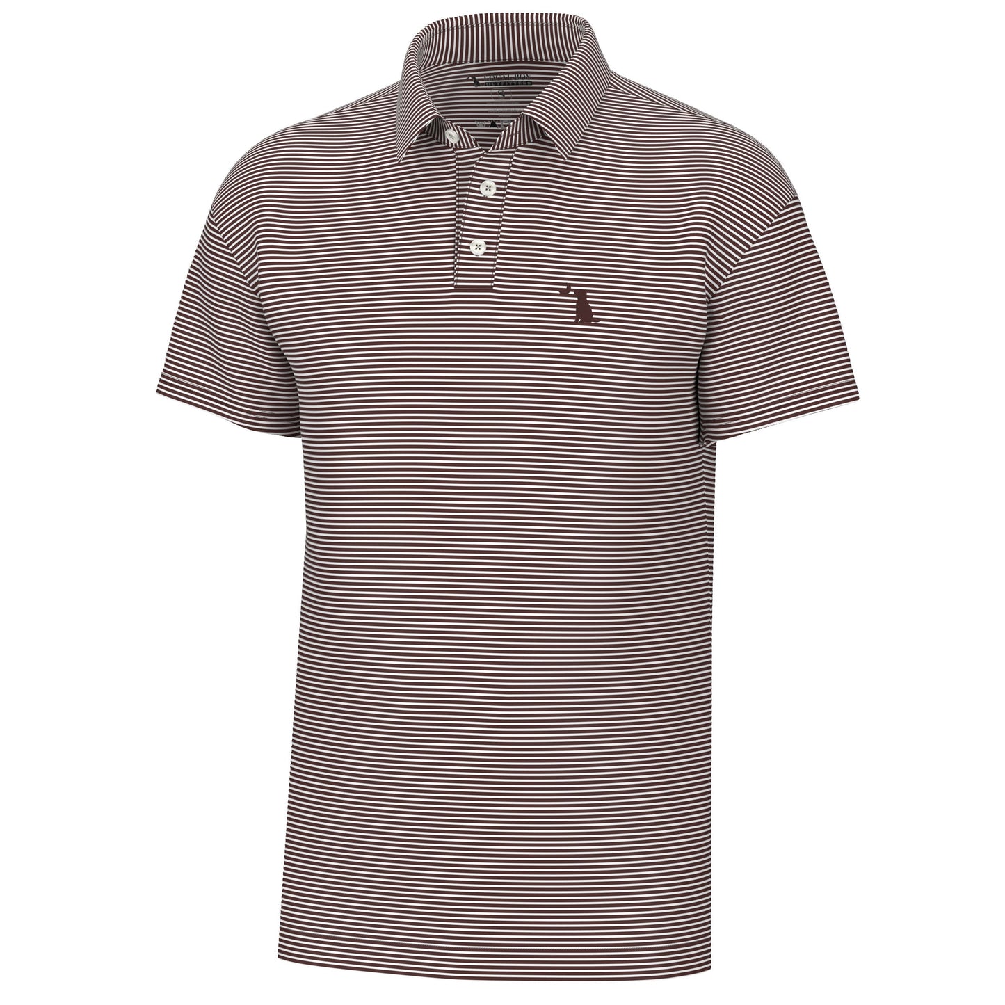 Driftwood Polo - Maroon