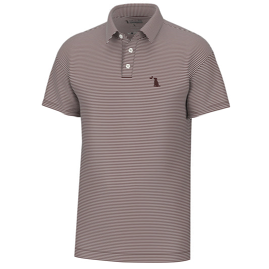 Driftwood Polo - Maroon