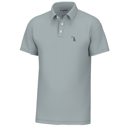 Driftwood Polo - Smoky Teal