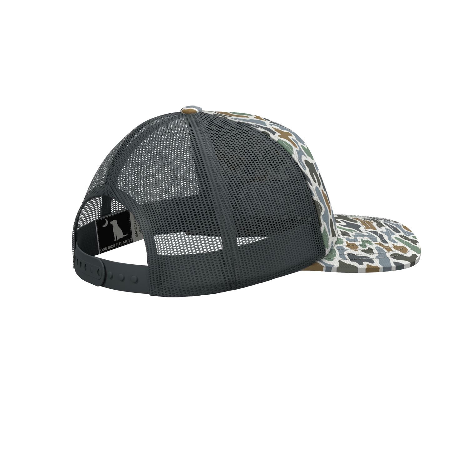 Bird Dog Badge Trucker Hat