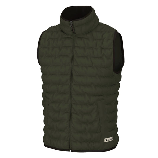 Cypress Vest - Olive Brown
