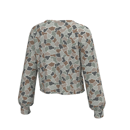 Local Girl Revive Crewneck - Forest Camo Flora