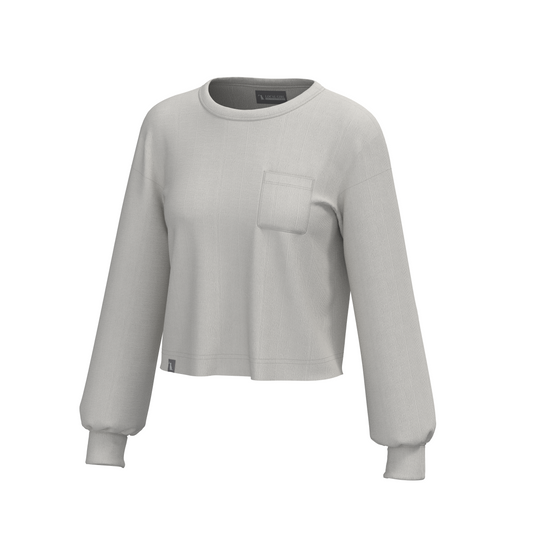 LG Revive Crewneck - Light Sand