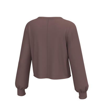 Local Girl Revive Crewneck - Rose