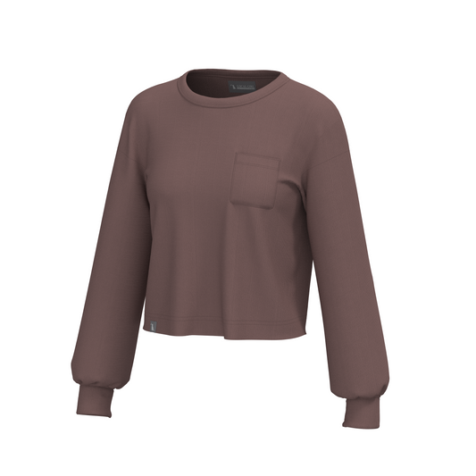 LG Revive Crewneck - Rose